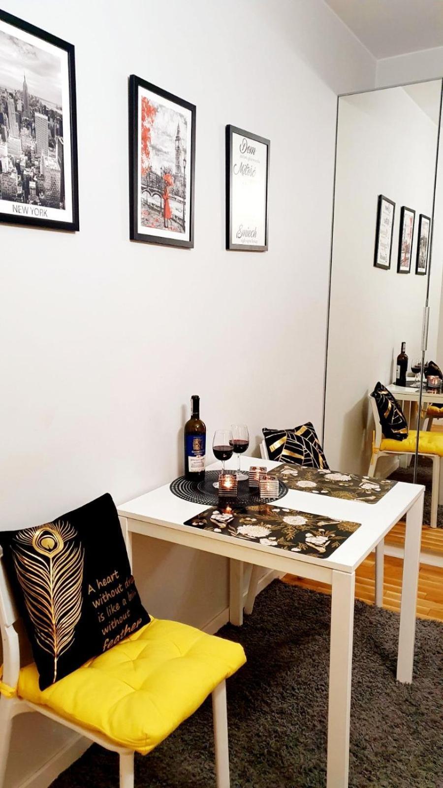 Homecomfort Apartament Delux Varşova Dış mekan fotoğraf